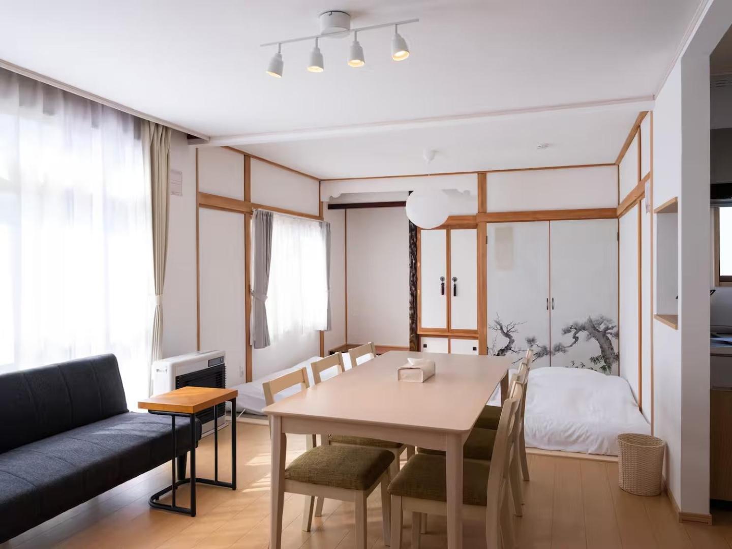 Furano Bnb Exterior foto